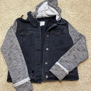 Cropped Jean Jacket